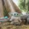 F1115 Игрушка "Мандалорец" малыш Йода интерактивная мягкая, 19 см
