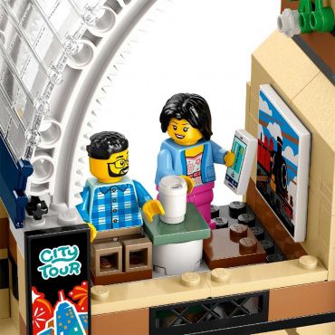 60469 Конструктор Сити "Центральный железнодорожный вокзал"