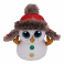 36219 Игрушка мягконабивная Снеговик BUTTONS серии 'Beanie Boo`s',15см.