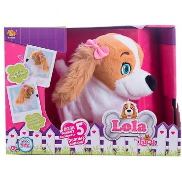 170516 Игрушка Club Petz Собака Lola интерактивная (младшая сестра Lucy), эл/мех IMC toys