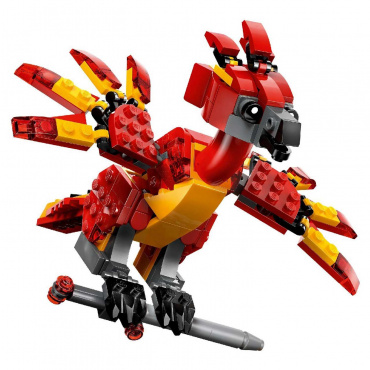 76448 Конструктор Гарри Поттер "Фоукс — Феникс Дамблдора"