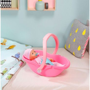 822494 Игрушка my little BABY born Кукла, 32 см, и кресло-переноска