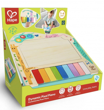 E0635_HP Музыкальная игрушка "Волшебное прикосновение" Пиксельное пианино