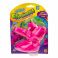 Т18662 1toy Супер Стрейчеры Липнивец, тянущаяся игрушка, блистер, 11 см, 2 цвета (малиновый, бирюз)