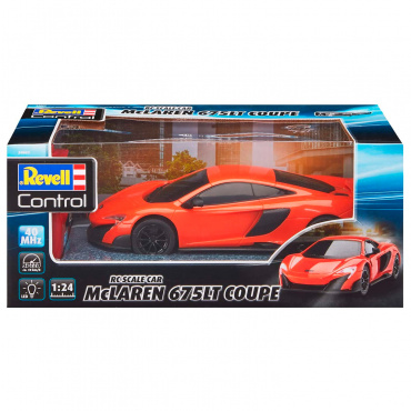 24661 Игрушка Автомобиль McLaren 675 LT Coupe на радиоуправлении (1:24), 8+