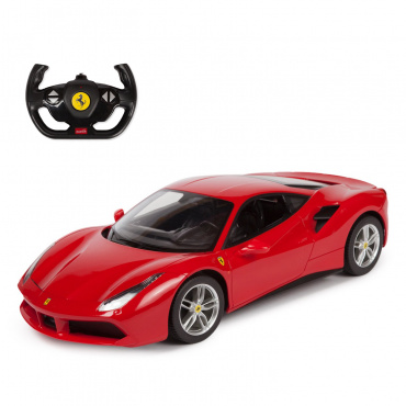 75600 Игрушка транспортная "Автомобиль на р/у Ferrari 488 GTB" 1:14