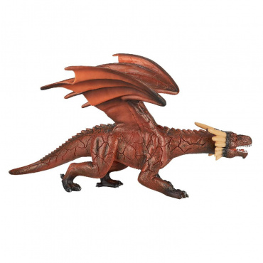 AML5009 Игрушка. Фигурка "Огненный дракон с подвижной челюстью"