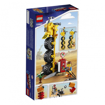 70823 Конструктор The Lego Movie "Трехколёсный велосипед Эммета!"