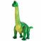 9984 Игрушка Динозавр на р/у "Бронтозавр", световые и звуковые эффекты, 34,5х14,8х32,7 см