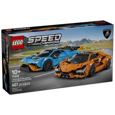 77238 Конструктор Скоростные чемпионы "Lamborghini Revuelto & Lamborghini Huracan STO" 77238 Конструктор Скоростные чемпионы "Lamborghini Revuelto & Lamborghini Huracan STO"