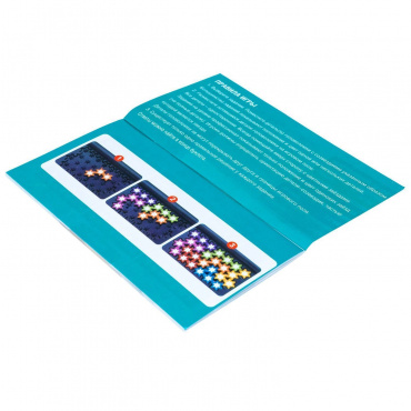 ВВ5958 Игра настольная логическая БондиЛогика Bondibon "IQ-СОЗВЕЗДИЯ"