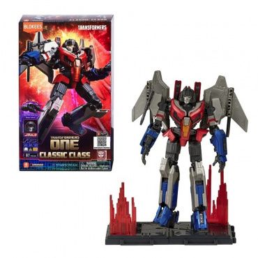 67333 Игрушка Конструктор Трансформеры Classic Class Старскрим Blokees 67333 Игрушка Конструктор Трансформеры Classic Class Старскрим Blokees