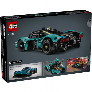 42208 Конструктор LEGO Technic Aston Martin Valkyrie 42208 Конструктор LEGO Technic Aston Martin Valkyrie