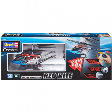 23834 Игрушка Вертолёт "Red Kite" на радиоуправлении, 8+
