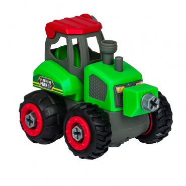 40071 Игрушка Машина-конструктор Трактор Farm Vehicles Nikko