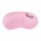 Т20882 Lukky Fashion маска для сна с вышивкой бантика Lukky, розовый, 24,6х14,6, пакет