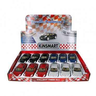 KT5347W Игрушка.Модель автомобиля инерц.'Porsche Panamera'