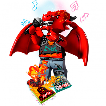 43109 Конструктор Видиё "Битбокс Дракона-Металлиста" 43109 Конструктор Видиё "Битбокс Дракона-Металлиста"