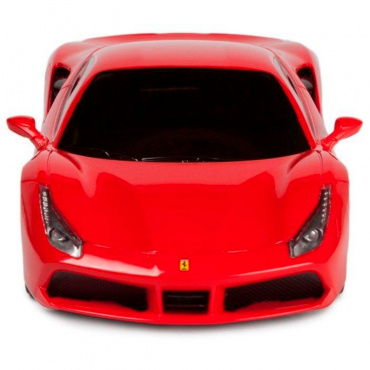 76000 Игрушка транспортная 'Автомобиль на р/у 1:24, Ferrari 488 GTB, 38,5*12*10 см