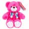 C1716422-4 Игрушка мягконабивная "Медведь розовый" 30 см Softoy