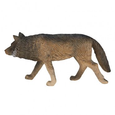 AMW2036 Игрушка. Фигурка животного "Волк (идущий)"