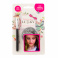 Т11926 Детские гель-блёстки для тела, волос, лица марки "Lukky". Цвет: серебряный, 25 мл., блистер