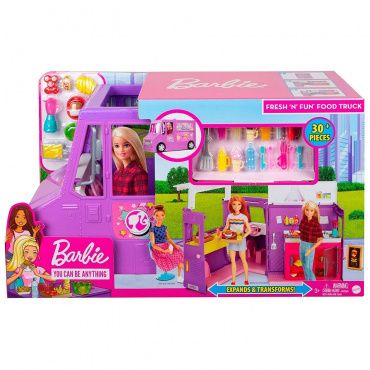 GMW07 Игровой набор Barbie Фудтрак