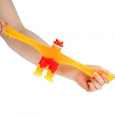 67959 Игровой набор Пламенный Блейзагот VS Кактикус Метеор Мэднесс тянущиеся фигурки GooJitZu