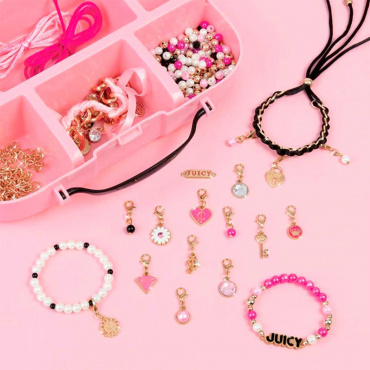 4439 Набор для создания браслетов "Juicy Couture Блеск и Гламур"