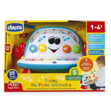 Музыкальная игрушка "Пианино Оркестр", 1-4 года