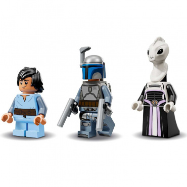 75433 Конструктор Звёздные войны «Звездолет Джанго Фетта»