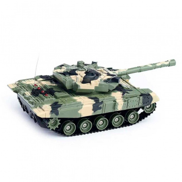 М85892 Боевой танк на ик-упр. Play Smart, Full Func, аккум./ адаптер, BOX 49,5x15x14,5 см, зел.хаки М85892 Боевой танк на ик-упр. Play Smart, Full Func, аккум./ адаптер, BOX 49,5x15x14,5 см, зел.хаки