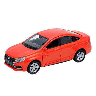 43727 Игрушка модель машины 1:34-39 LADA VESTA