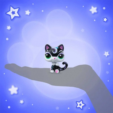 00701_LPS Игровой набор "Стиль", фигурка животного с аксессуарами, Сиамская кошка