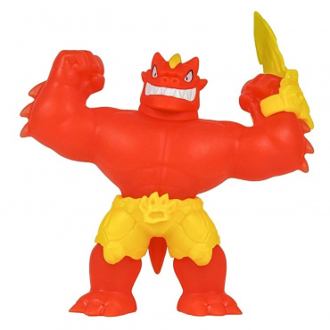 67954 Игровой набор Блейзагот Метеор Мэднесс тянущаяся фигурка GooJitZu