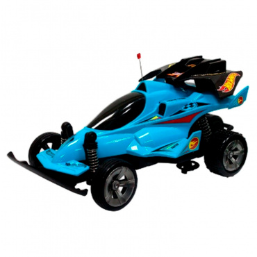 Т10980 Игрушка Hot Wheels багги на р/у, масштаб 1:20, cо св. и зв., скорость до 19км/ч, с АКБ, синяя