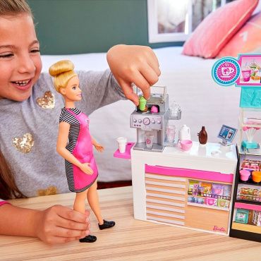 GMW03 Игровой набор Barbie Кофейня