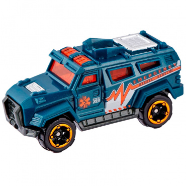 44155 Набор гоночных машинок 10 шт. Серия 2 METAL MACHINES