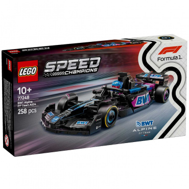 77248 Конструктор Скоростные чемпионы "Formula 1 BWT Alpine Team A524" 77248 Конструктор Скоростные чемпионы "Formula 1 BWT Alpine Team A524"