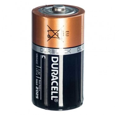 DUR полуб. Эл. пит. алкал DURACELL LR14/MN1400 2BP