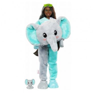 HKP97/HKP98 Кукла Барби в костюме слоника