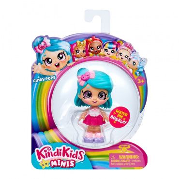 39755 Игрушка Мини-кукла Синди Попс ТМ Kindi Kids