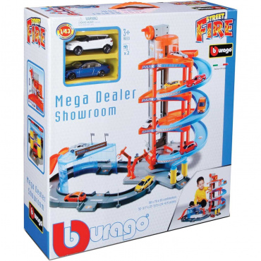 18-30031 Игрушка. Модель автомобиля Street Fite Mega Dealer 1:43