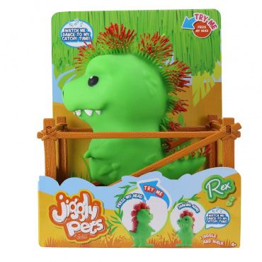 40388 Игрушка Динозавр Рекс интерактивный, ходит Jiggly Pets