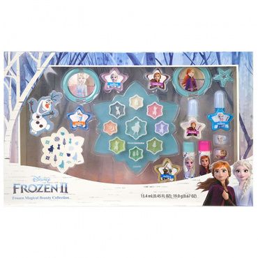 1599009E Frozen Игровой набор детской декоративной косметики для лица и ногтей