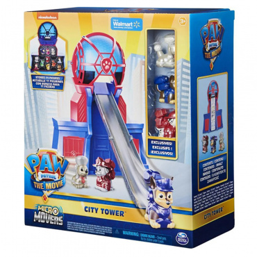 6063426 Игровой набор Paw Patrol Башня с микрофигурками "Кино"