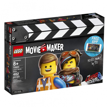 70820 Конструктор The Lego Movie "Набор кинорежиссёра Lego"