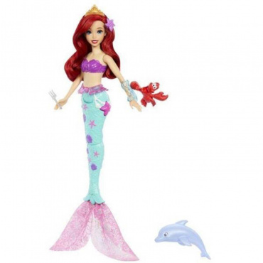 JFC39 Игровой набор с куклой Ариэль "Подводные приключения" Disney Princess