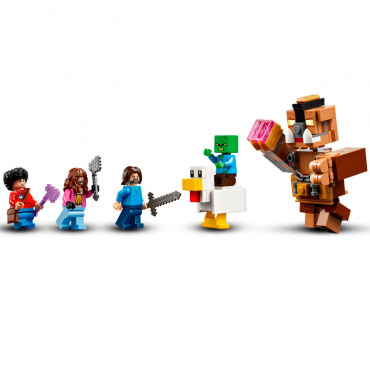 21272 Конструктор Майнкрафт "Боевой ринг в лесном особняке" 21272 Конструктор Майнкрафт "Боевой ринг в лесном особняке"