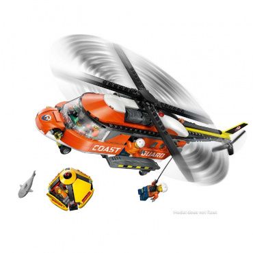 60503 Конструктор Город "Вертолёт береговой охраны" 60503 Конструктор Город "Вертолёт береговой охраны"